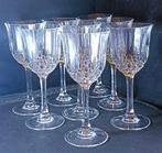 Drinkset (8) - concerto - Kristal - Set van acht glazen., Antiek en Kunst