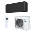 Daikin FTXA25BB Stylish Zwart airconditioner set, Verzenden, Nieuw, Energieklasse A of zuiniger, 3 snelheden of meer