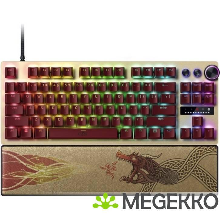Razer Huntsman V3 Pro Tenkeyless Gaming Keyboard -, Informatique & Logiciels, Claviers, Envoi