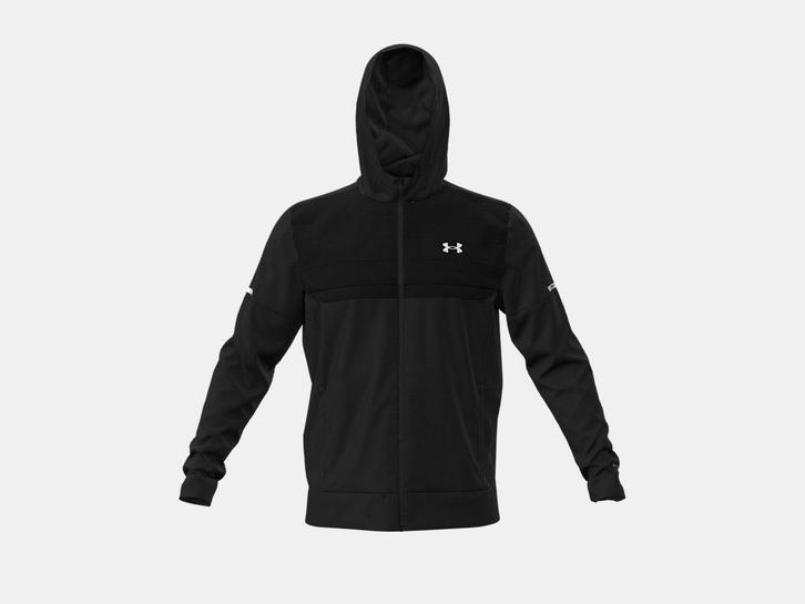Under Armour Armour Flc Pro Utility Fz-Blk - Maat XXL, Vêtements | Hommes, Pulls & Vestes, Enlèvement ou Envoi
