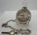 Lepine - Masonic - Silver Pocket watch Key - 1850-1900, Nieuw