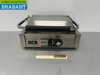 RVS HCB Contactgrill Paninigrill Geribbeld 230V Horeca, Ophalen of Verzenden, Nieuw in verpakking