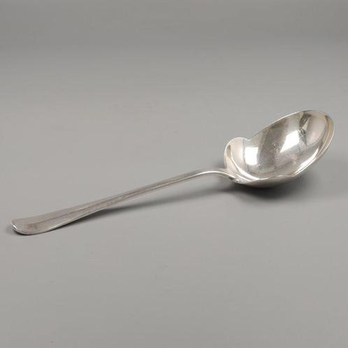 J Zinger (Amsterdam, 1932 - 1941) Hollands glad -, Antiek en Kunst, Antiek | Zilver en Goud
