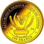 Congo. 100 Francs 2026 Marilyn Monroes 100th Birthday