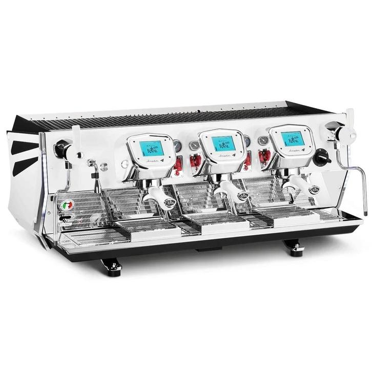 Espressomachine | AVIATOR | Wit | Automatisch | 3 Groepen |, Articles professionnels, Horeca | Équipement de cuisine, Envoi