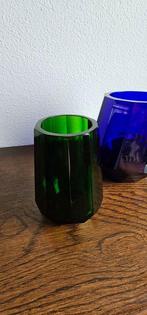 Ludwig Moser und Söhne - Josef Hoffmann - Vase (2) - Cristal