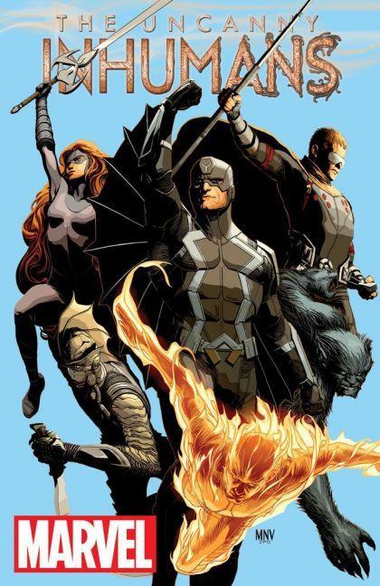 The Uncanny Inhumans Volume 1: Time Crush, Boeken, Strips | Comics, Verzenden
