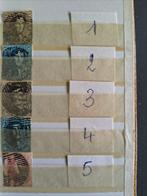 Belgique 1849 - Vieux timbres dans un album de poche - Obp, Postzegels en Munten, Postzegels | Europa | België, Gestempeld