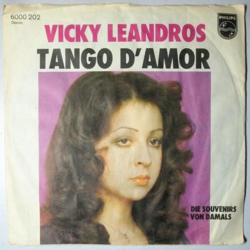 Vicky Leandros - Tango damor - Single, Cd's en Dvd's, Vinyl Singles, Single, Gebruikt, 7 inch, Pop