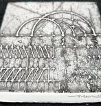 Walter Valentini (1928) - Costellazione + Dallaltezza della, Antiek en Kunst