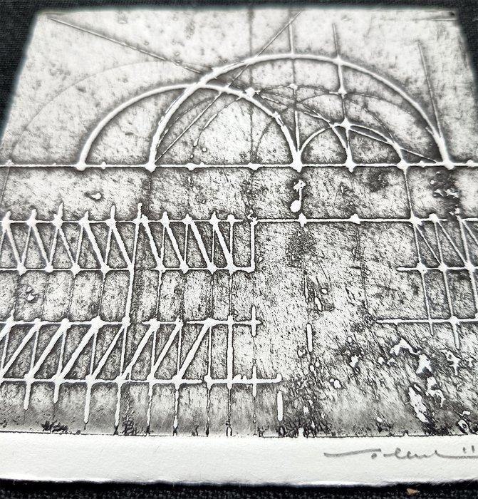 Walter Valentini (1928) - Costellazione + Dallaltezza della, Antiek en Kunst, Antiek | Overige Antiek