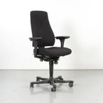 Kinnarps Freefloat 6000 bureaustoel, zwart, 4D armleggers, Maison & Meubles, Ophalen of Verzenden