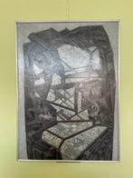 Pieter Jansen (1916-1998) - Werktuigen, Antiek en Kunst