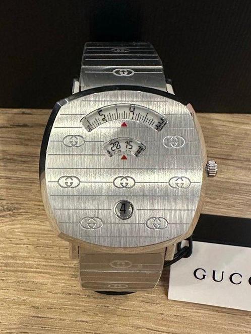 Gucci Grip Zonder Minimumprijs YA157410 Unisex Horloges Heren 2dehands