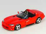 Schaal 1:18 Bburago GT156 Dodge Viper RT/10        Spider..., Ophalen of Verzenden, Gebruikt