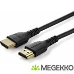 StarTech.com 2 m Premium High Speed HDMI kabel met Ethernet, Nieuw, Verzenden