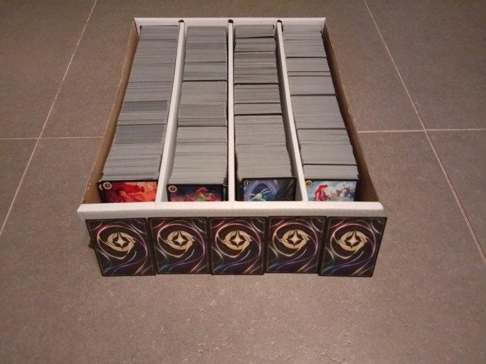 Disney - 4000 Bulk kaarten - Disney Lorcana, Collections, Collections Autre