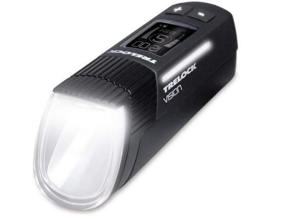 Veiling - Trelock LS 760 I-Go Vision koplamp, Fietsen en Brommers, Fietsaccessoires | Fietsverlichting, Gebruikt