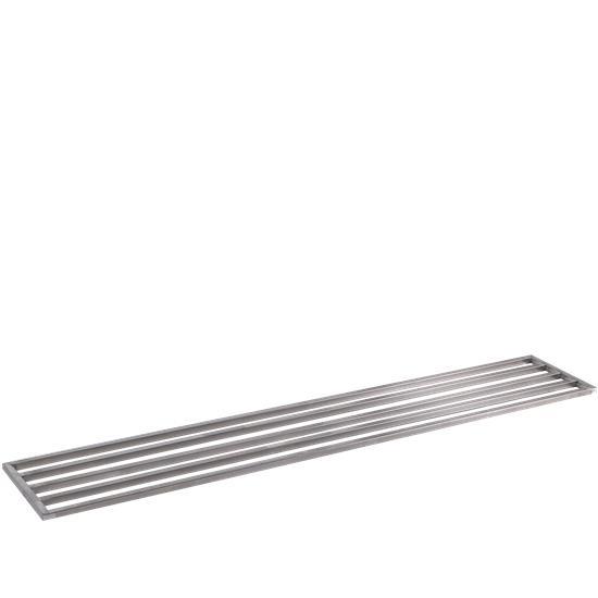 Rvs spijlenrooster 1600x300 mm, Zakelijke goederen, Horeca | Meubilair en Inrichting, Nieuw in verpakking, Verzenden