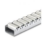 Pallet rollerbaan rail staal 150kg Nieuw Asafstand 60mm, Ophalen of Verzenden