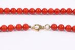 Collier - 18 carats Or jaune Corail, Nieuw
