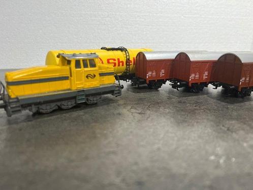 Märklin H0 - uit set 0988/4756 - Locomotive diesel,, Hobby & Loisirs créatifs, Trains miniatures | HO