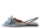 Sacha Slingbacks in maat 36 Blauw | 5% korting, Kleding | Dames, Schoenen, Zo goed als nieuw, Sacha, Verzenden, Blauw