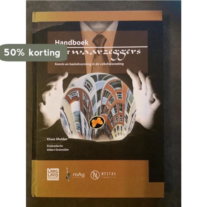 Handboek voor waarzeggers 9789076356174 K. Mulder, Livres, Économie, Management & Marketing, Envoi