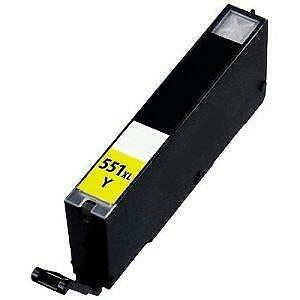 Huismerk Canon pixma mg7550 inktcartridges CLI-551 Yellow..., Computers en Software, Printerbenodigdheden, Verzenden