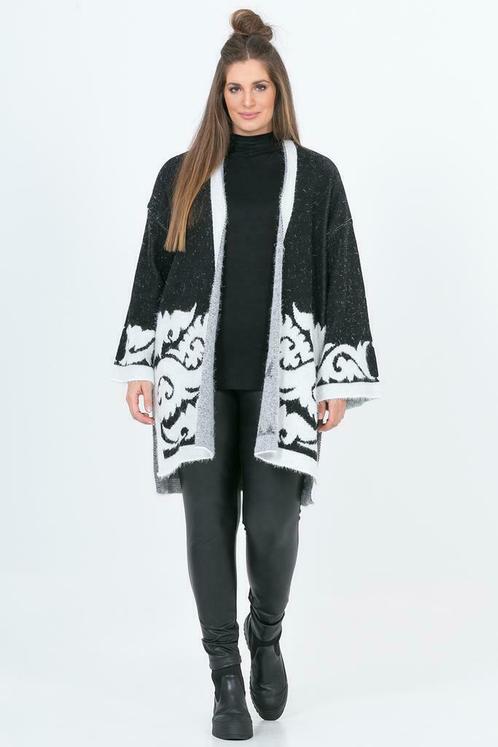 Vest Mat fashion randdessin maat 44, Kleding | Dames, Truien en Vesten, Verzenden