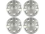 ORIGINAL Ford wielkappen met wieldoppen set ZILVER 15-inch (