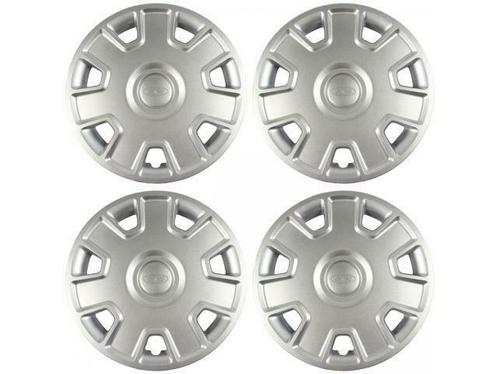 ORIGINAL Ford wielkappen met wieldoppen set ZILVER 15-inch (, Auto-onderdelen, Banden en Velgen, Ophalen of Verzenden