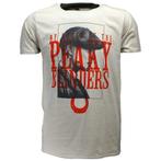 Peaky Blinders Tommy Shelby T-Shirt Off White - Officiële
