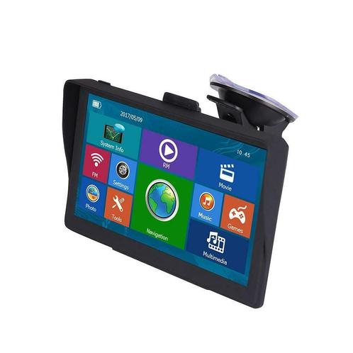 NIEUWSTE 7 inch GPS navigatie incl achteruitrij camera Aktie, Caravanes & Camping, Caravanes Accessoires, Envoi