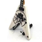 Miniatuur Dean gitaar met gratis standaard, Nieuw, Beeldje, Replica of Model, Verzenden