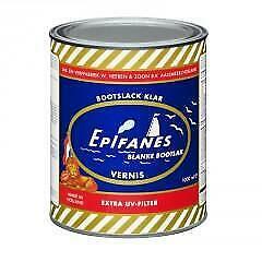 Epifanes Bootlak Blank met extra UV-filter hoogglans klassie, Doe-het-zelf en Bouw, Verf, Beits en Lak, Nieuw, Verzenden