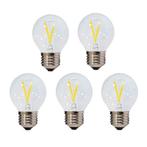 AANBIEDING Voordeelpak 5 stuks LED Filament Peer lamp 4W G45, Huis en Inrichting, Lampen | Losse lampen, Nieuw, E27 (groot), Verzenden