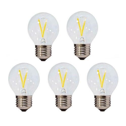 AANBIEDING Voordeelpak 5 stuks LED Filament Peer lamp 4W G45, Maison & Meubles, Lampes | Lampes en vrac, Envoi