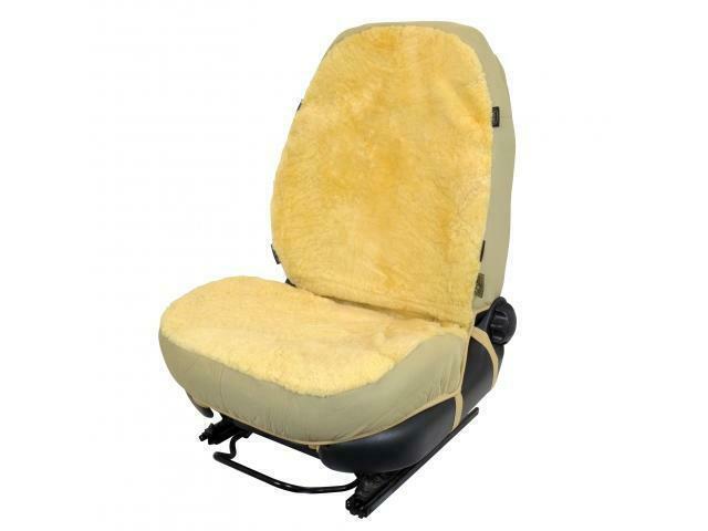 Stoelhoes Schapenvacht Beige, Auto-onderdelen, Interieur en Bekleding, Ophalen of Verzenden