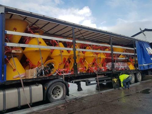 Jarmet kunst meststof strooiers van 200 tot 2200 liter, Zakelijke goederen, Landbouw | Werktuigen, Akkerbouw, Gewasbescherming en Bemesting
