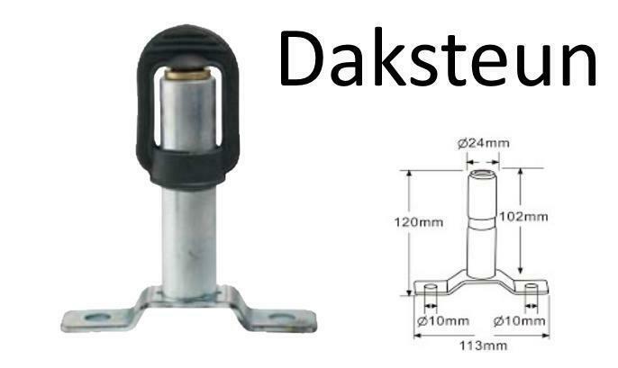 Daksteun Horizontaal - zwaailamp bevestiging, Doe-het-zelf en Bouw, Elektriciteit en Kabels, Kabel of Snoer, Verzenden