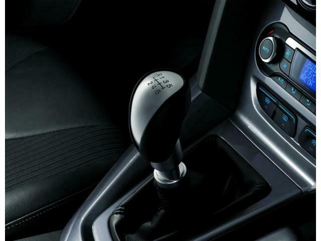 ORIGINELE Ford schakelpookknop Zwart leer en aluminium ontwe, Auto-onderdelen, Interieur en Bekleding, Ophalen of Verzenden