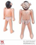 Opblaaspop man 90cm