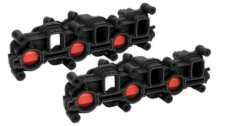 2 X inlaatspruitstuk - Audi A4 A5 A6 Q7 VW Touareg Phaeton, Auto-onderdelen, Motor en Toebehoren, Gereviseerd, Audi, Verzenden