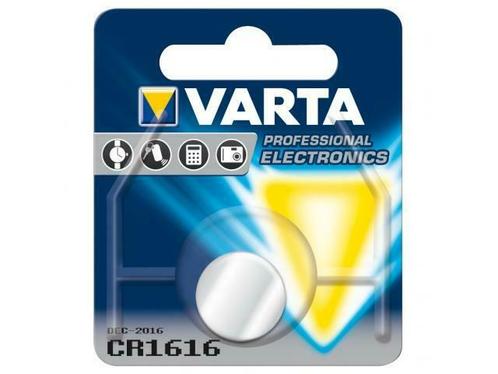 Varta Knoopcel CR1616  Blister 1st, Auto-onderdelen, Accu's en Toebehoren, Ophalen of Verzenden
