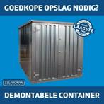 Stalen materiaalcontainer! Voor een scherpe prijs!, Ophalen, Nieuw