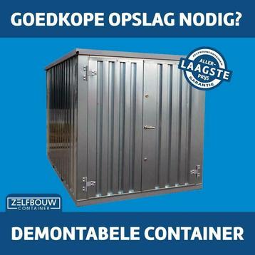 Stalen materiaalcontainer! Voor een scherpe prijs!