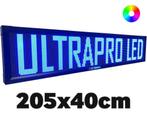 LED lichtkrant display 205x40cm - Outdoor LED reclame bord