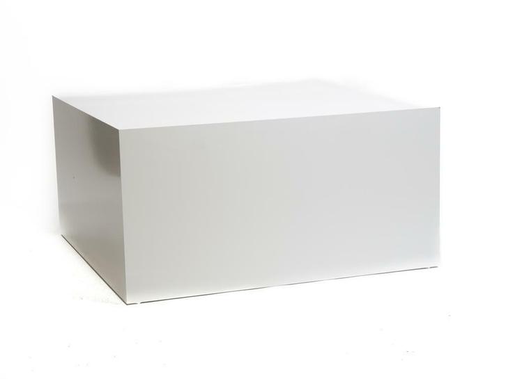 *TIP*  Wit podium glossy 100 x 100 x 50 cm B-BKP-010, Zakelijke goederen, Kantoor en Winkelinrichting | Winkel en Inventaris, Ophalen of Verzenden