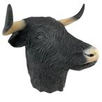 Stier masker (zwart), Verzenden, Nieuw